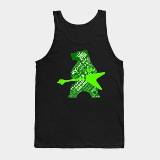 Bear MMJ Tank Top